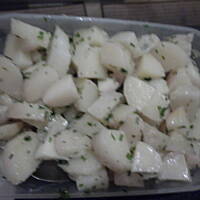 Ziemniaczki do mieska