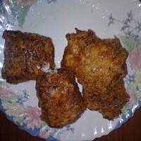 smażone filety  z dorsza