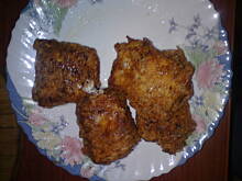 Fot. Kolorowa75, smażone filety  z dorsza