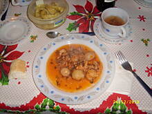 Fot. PaniCiasteczka, Swiateczny dorsz