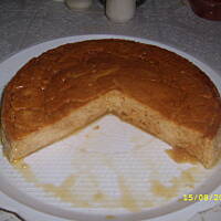 Flan neapolitano