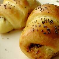 Rogaliki (i nie tylko) z ciasta drożdżowego