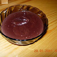 Kisiel mleczny kakaowy