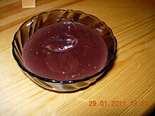 Fot. Satina, Kisiel mleczny kakaowy