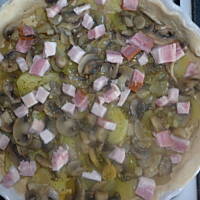 tarta pod przykryciem