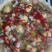 tarta pod przykryciem