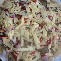 tarta pod przykryciem