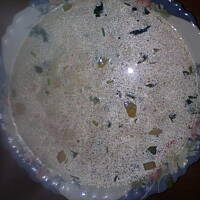 zupa ziemniaczano- pieczarkowa