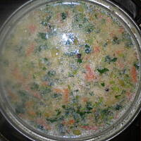 zupa ziemniaczano- pieczarkowa