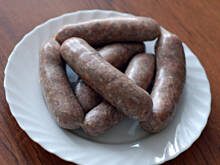 Fot. MAGDAITYLE, Biała kiełbasa domowa luksusowa chuda