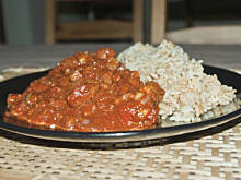 Fot. malka200, Wieprzowina smażona z pomidorami i imbirem