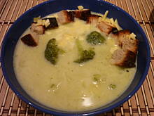 Fot. pralina, Kremowa brokułowa!