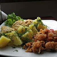 Sałatka z kalafiora.