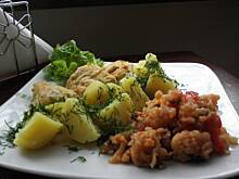 Fot. msewka, Sałatka z kalafiora.