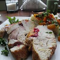 Jesienny biust indyczki.