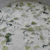 Błyskawiczny sos do ziemniaków.