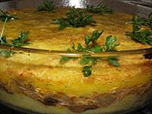 Fot. msewka, Zapiekanka grzybowo-ziemniaczana.