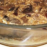 Zapiekanka grzybowo-ziemniaczana.