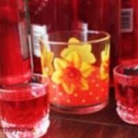 Nalewka z żurawiny.