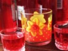 Fot. msewka, Nalewka z żurawiny.