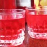 Nalewka z żurawiny.