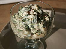 Fot. kasiul_a, Szpinakowo groszkowa sałatka kasiuli