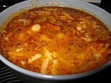 Fot. MoniaKociara, Zupa fasolowo-pomidorowa