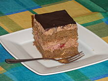 Fot. agiś2, Biszkopt czekoladowo - wisniowy siostry Anastazji