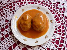Fot. ewka63, Pulpety w sosie paprykowo-pomidorowym