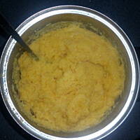 zapiekanka z kaszki kukurydzianej