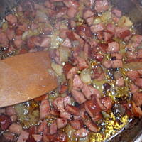 zapiekanka z kaszki kukurydzianej