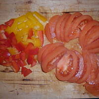 zapiekanka z kaszki kukurydzianej