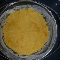 zapiekanka z kaszki kukurydzianej