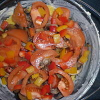 zapiekanka z kaszki kukurydzianej