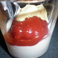 zapiekanka z kaszki kukurydzianej