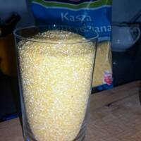 zapiekanka z kaszki kukurydzianej