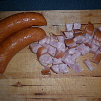 zapiekanka z kaszki kukurydzianej