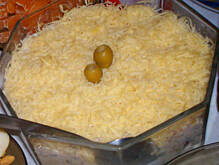 Fot. niebieska-różyczka, Sałatka z serem Julitka