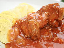 Fot. kasiul_a, Żeberka w keczupowo miodowym sosie kasiuli