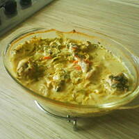 Skrzydełka zapiekane w sosie musztardowym