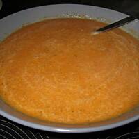 Zupa marchwiowo-soczewicowa