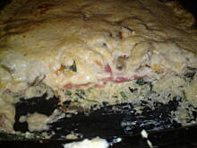 Fot. Kolorowa75, zapiekanka z ryżem