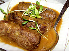 Fot. bing_translator, Beef rolls after Hunter style