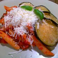 Pasta alla Norma - "Kuchnia włoska Catherine"