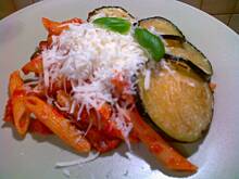 Fot. kaha87ha, Pasta alla Norma - "Kuchnia włoska Catherine"