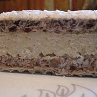 Kokosowy wafel z Michałkami