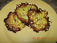 Fot. Satina, Rosti ziemniaczane