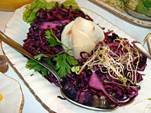 Fot. bahus, Surówka z czerwonej kapusty