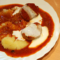 Gulasz prawdziwie węgierski