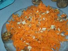 Fot. Teresa.Marcjan, Surówka z marchwi i orzechów
